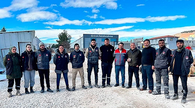 Adıyaman'da Samsun Köyü kuruyorlar