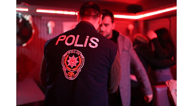 Bafra’da 180 polisle ‘şok uygulama’