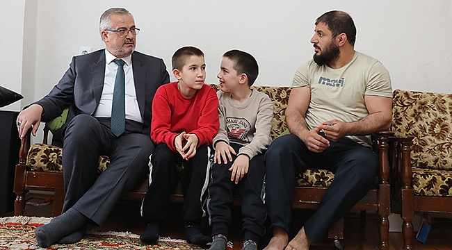 ‘Bafra yüreğini açmış durumda’