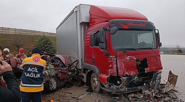 Bu araç 5 kişiye mezar oldu