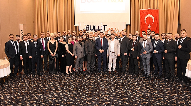 BULUT EMLAK'TAN MUHTEŞEM GALA GECESİ