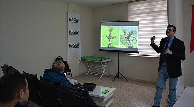 Çiftçilere ‘sigorta’ bilgilendirmesi