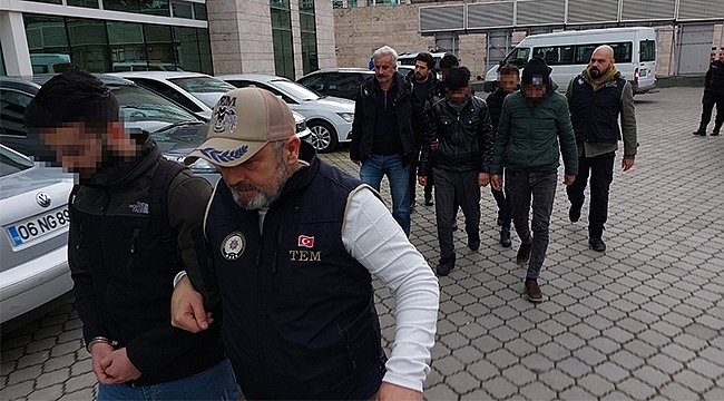 DEAŞ'tan 5 yabancı uyrukluya adil kontrol