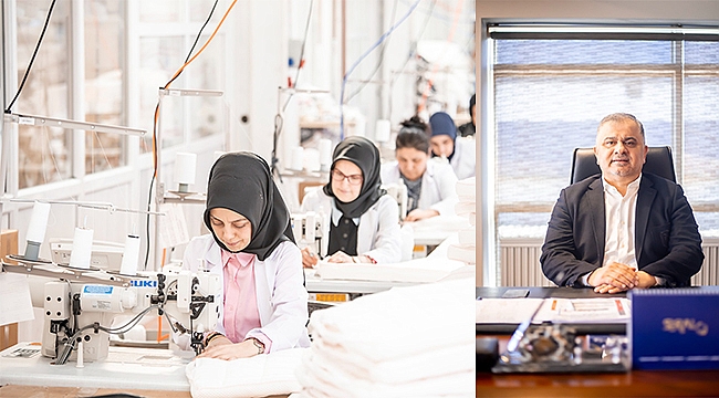 DEPREM BÖLGESİNE 89 BİN YORGAN VE 36 BİN YASTIK ULAŞTIRDILAR