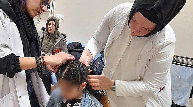 Depremzedelere kişisel bakım hizmeti