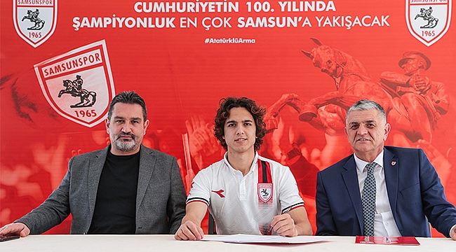 Emre Demir imzayı attı