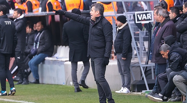 Farklı kazanabileceğimiz maçı neredeyse kaybediyorduk