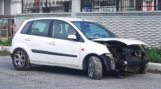 İstanbul’da çalındı Bafra’da bulundu