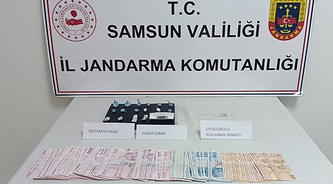 Jandarmadan uyuşturucu baskını