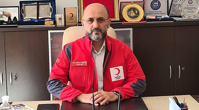 Kızılay Samsun'dan bağış çağrısı