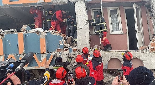 ‘Mustafa’yı kurtarmış olmanın tarifi yok’