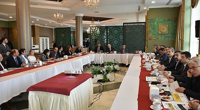 OMÜ'de hedefler masaya yatırıldı