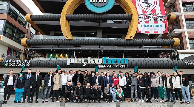 Peçko’dan moral kahvaltısı