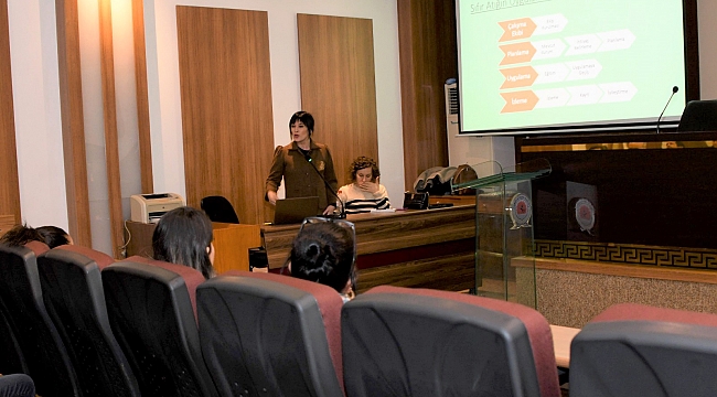 Personele 'Sıfır Atık Eğitimi'