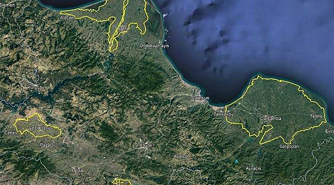 Samsun’da 4 ova koruma kapsamında