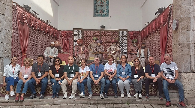 Samsun'dan Avrupa'ya kardeşlik köprüsü