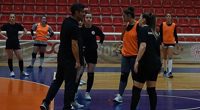 Samsun Hentbol galibiyet istiyor