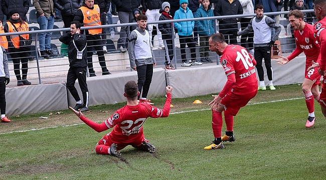 Samsunspor direkleri geçemedi: 1-1