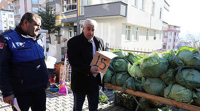 Semt pazarlarında denetim