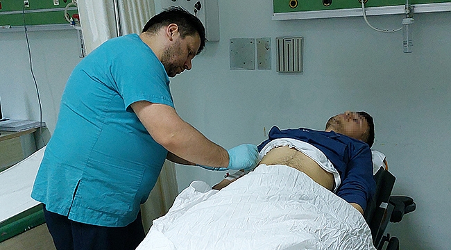 Tilki yüzünden kendini vurdu!