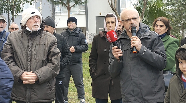 TOKİ konutlarında ağaç katliamı!