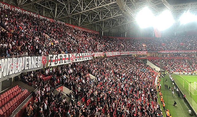 19 Mayıs Stadı’na akın var!