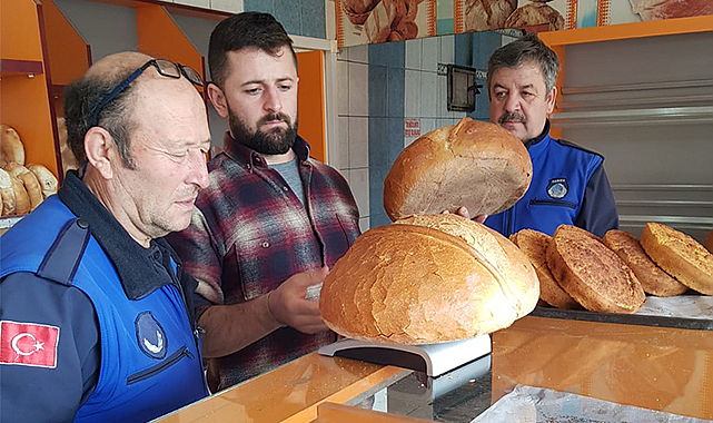 19 Mayıs'ta fırın denetimi
