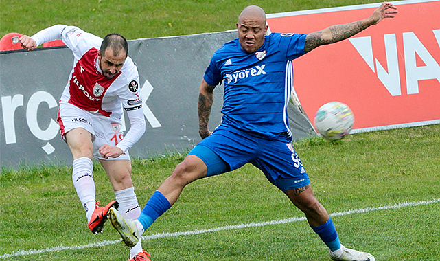 3 hafta sonra sahada