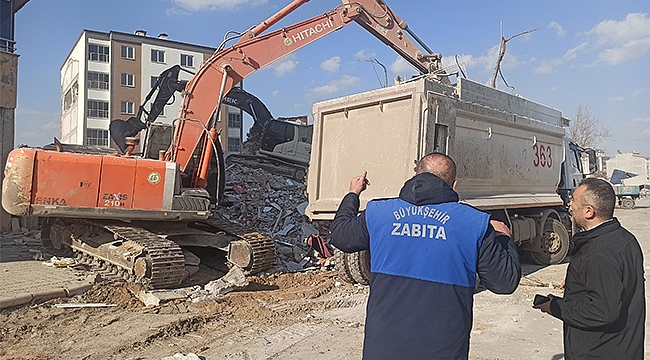30 zabıta deprem bölgesinde