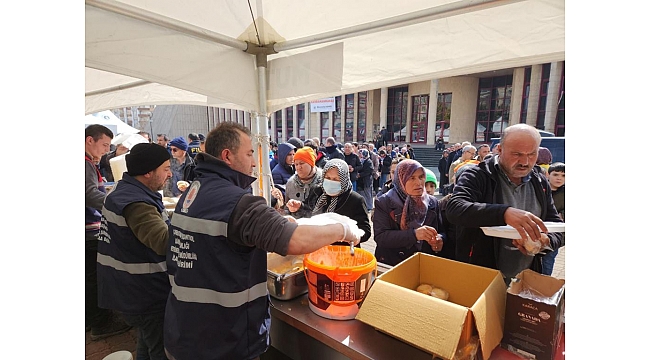 365 bin afetzede faydalandı