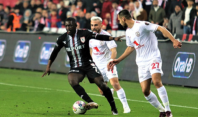 Samsunspor'un yıldızı Fofana 5 hafta sonra Altınordu maçına ilk 11'de çıktı