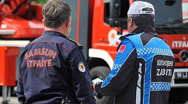 50 zabıta ve 40 itfaiye eri alınacak