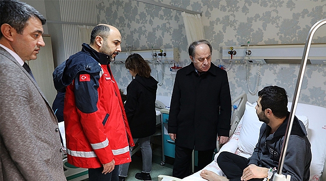 9 binin üzerinde depremzedeye sağlık hizmeti