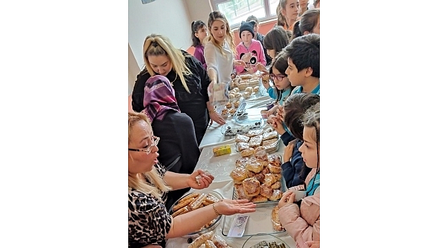 Afetzedeler için hayır etkinliği