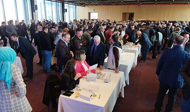 Samsun'da AK Parti'den online temayül