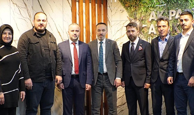 AK Parti Samsun Milletvekili aday adayı Osman Yılmaz teşkilatlardan büyük ilgi görüyor