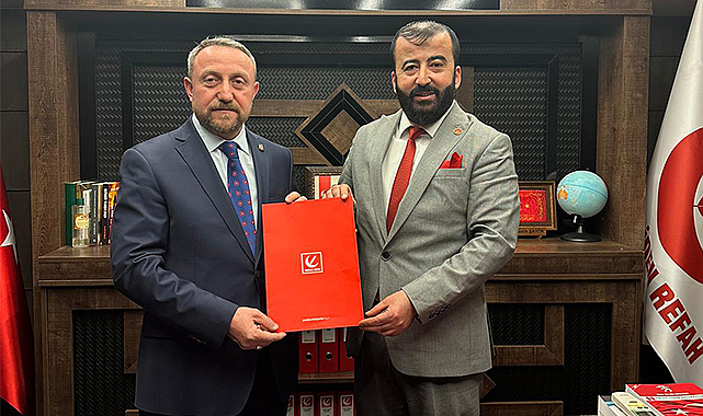 Ali Rıza Türedi başvuru yaptı