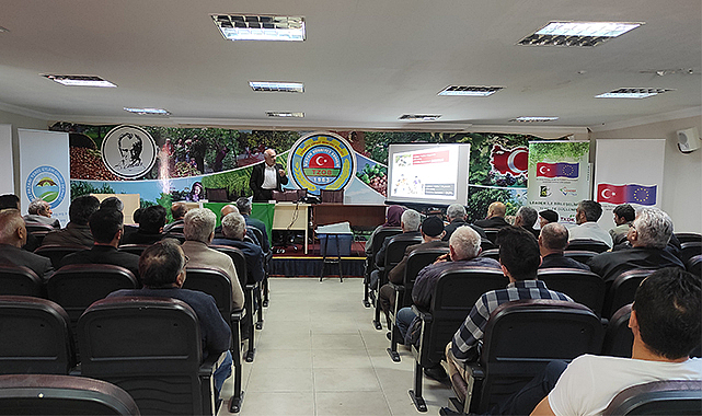 Arı yetiştiricilerine eğitim