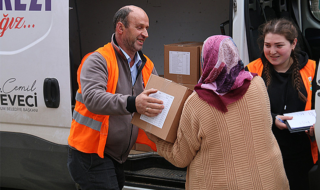 Atakum’da ramazan dayanışması