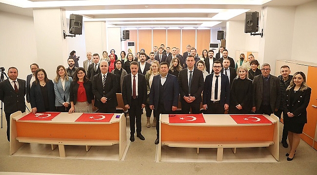 Atakum’da yeni memurlara yemin töreni