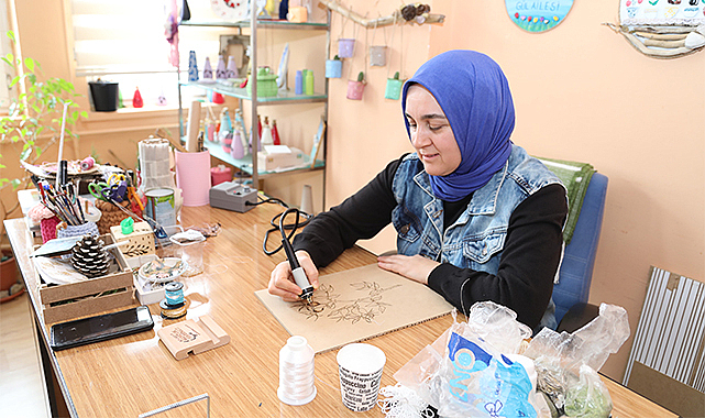 Atık malzemeler ekonomiye kazandırılıyor