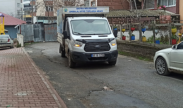 Atık toplama aracı yaşlı kadının üzerinden geçti