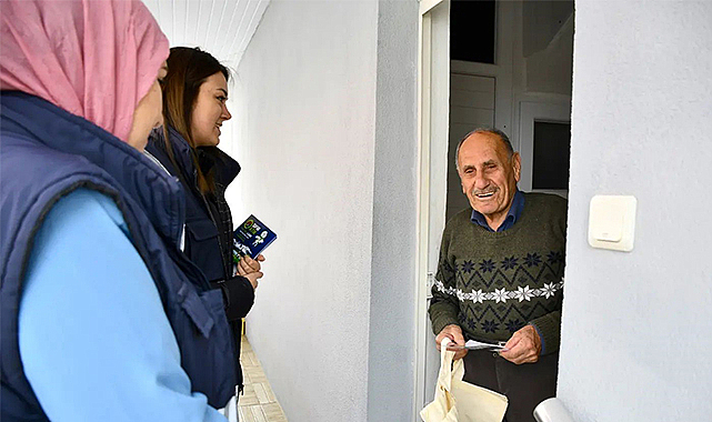 Atıklar kapı kapı toplanıyor