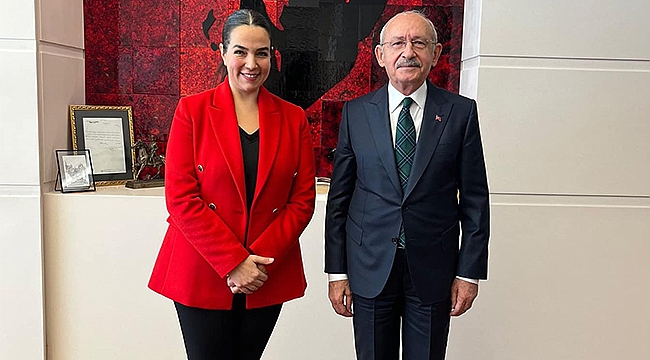 Babasının bayrağını devralmak için kolları sıvadı