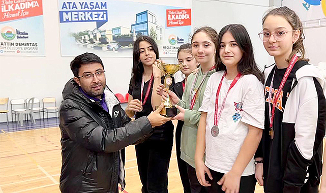 Badmintonun şampiyonları belli oldu