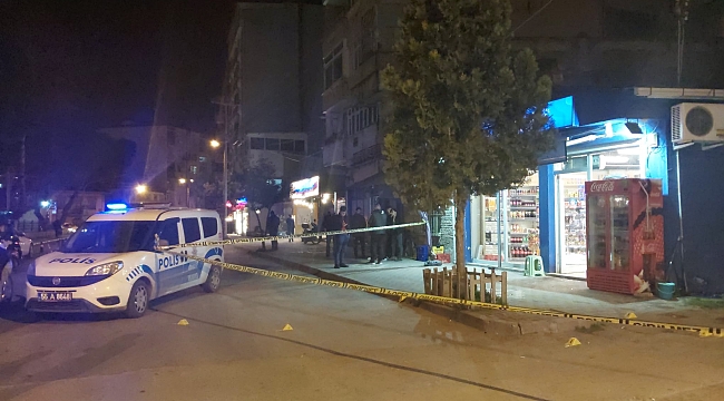 Bafra’da büfeye silahlı saldırı