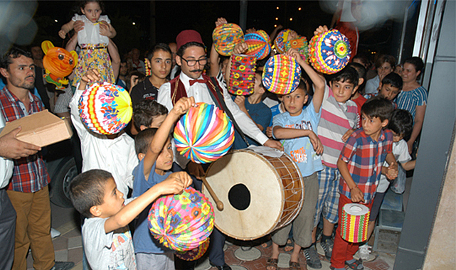 Bafra’da çocukların beklediği gelenek