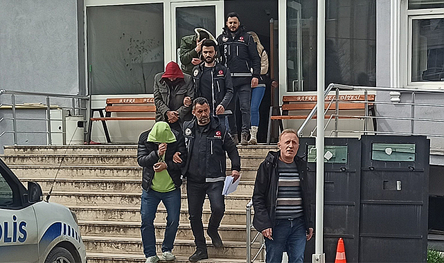 Bafra'da uyuşturucu operasyonu: 4 gözaltı