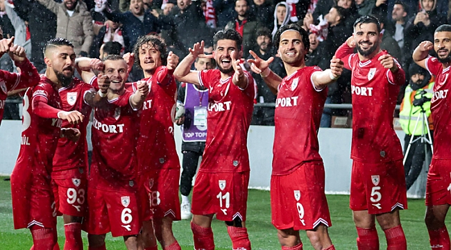 Bekle bizi Süper Lig Samsunspor geliyor: 5-0