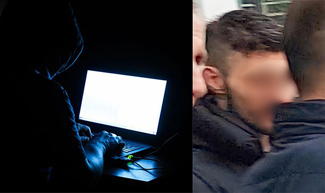 Bilgisayar hırsızlığı şüphelisi otelde yakalandı